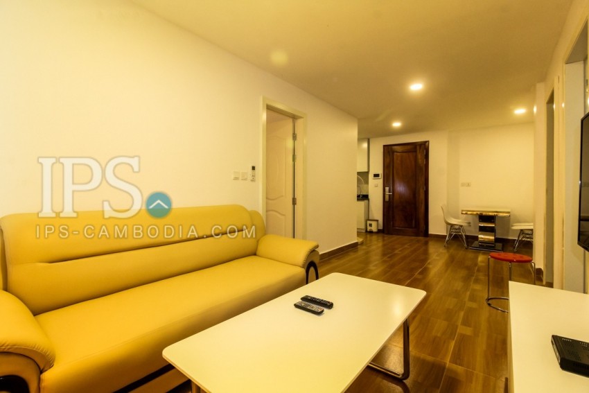 2 Bedrooms Condo  For Rent - Svay Dangkum, Siem Reap