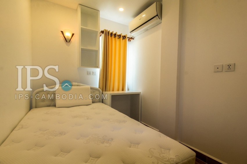 2 Bedrooms Condo  For Rent - Svay Dangkum, Siem Reap