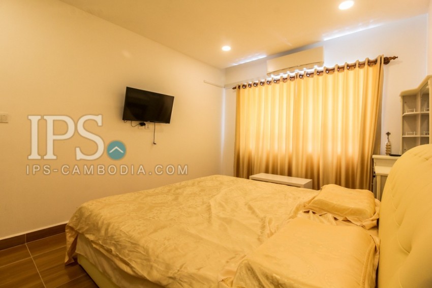 2 Bedrooms Condo  For Rent - Svay Dangkum, Siem Reap