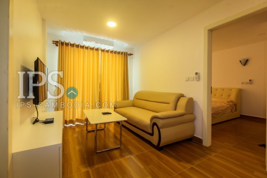 2 Bedrooms Condo  For Rent - Svay Dangkum, Siem Reap