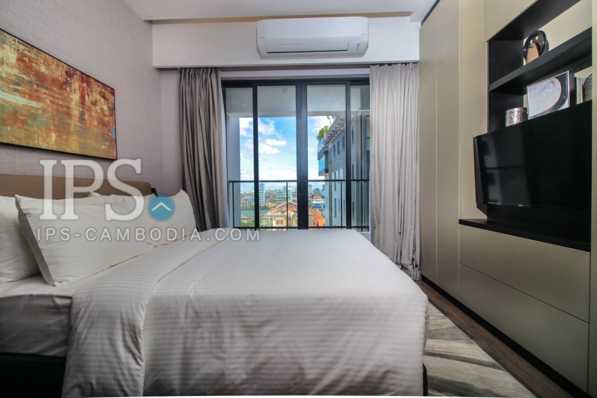 Studio Room Condo For Rent - Tonle Bassac, Phnom Penh 