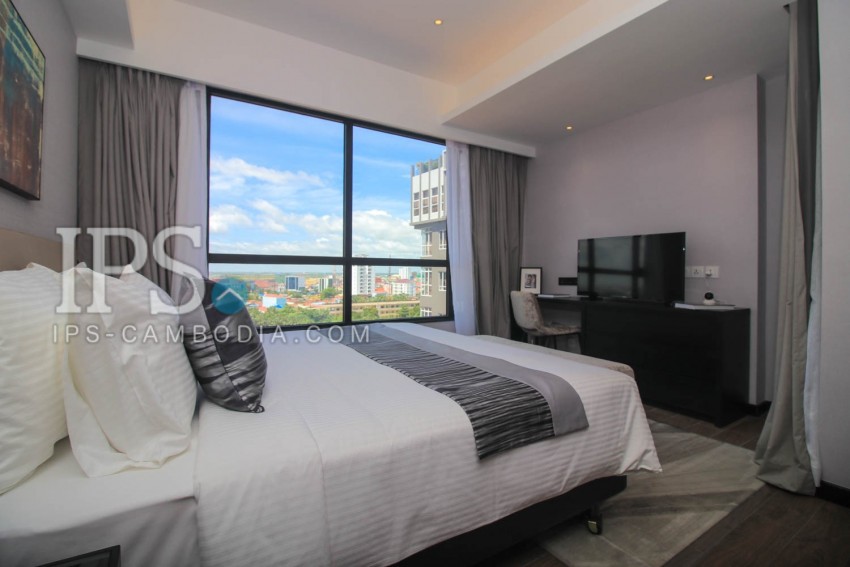 2 Bedrooms Condo For Rent - Tonle Bassac, Phnom Penh