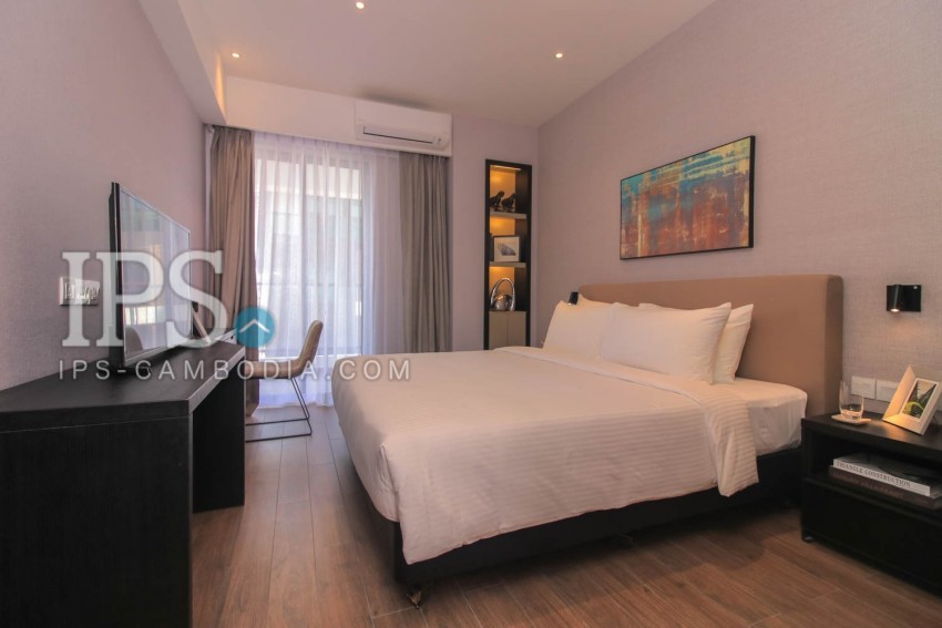 1 Bedroom Condominium  for Rent Tonle Bassac-Phnom Penh