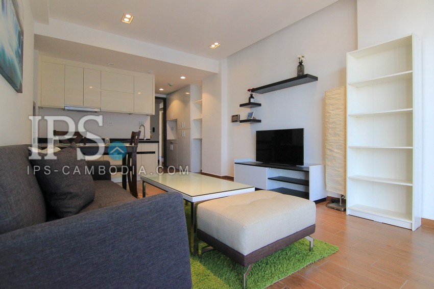 1 Bedroom Condo For Rent - BKK1 , Phnom Penh