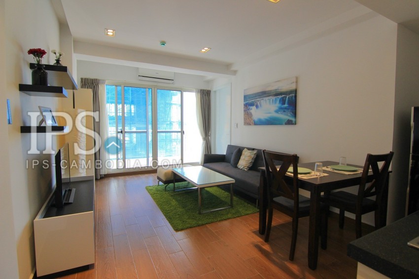 1 Bedroom Condo For Rent - BKK1 , Phnom Penh