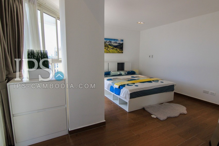 1 Bedroom Condo For Rent - BKK1 , Phnom Penh