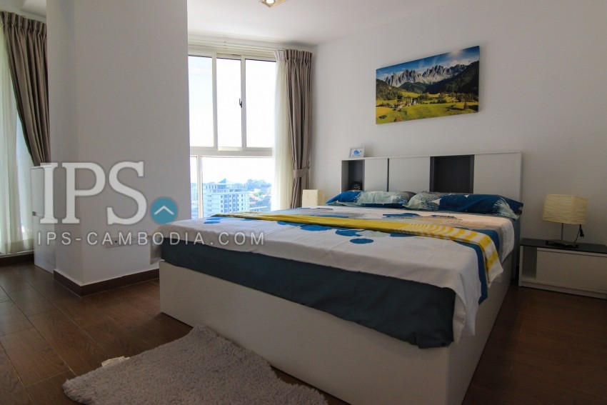 1 Bedroom Condo For Rent - BKK1 , Phnom Penh