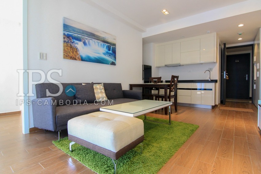 1 Bedroom Condo For Rent - BKK1 , Phnom Penh