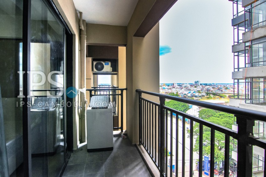 2 Bedroom Condo for Rent -Tonle Bassac, Phnom Penh