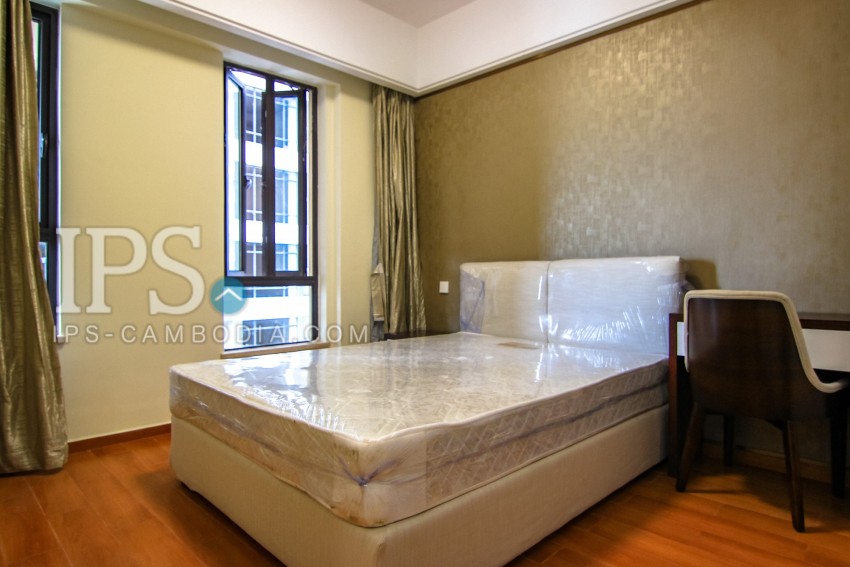 2 Bedroom Condo for Rent -Tonle Bassac, Phnom Penh