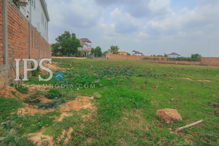 125 Sqm Land For Sale - Svay Dangkum, Siem Reap 