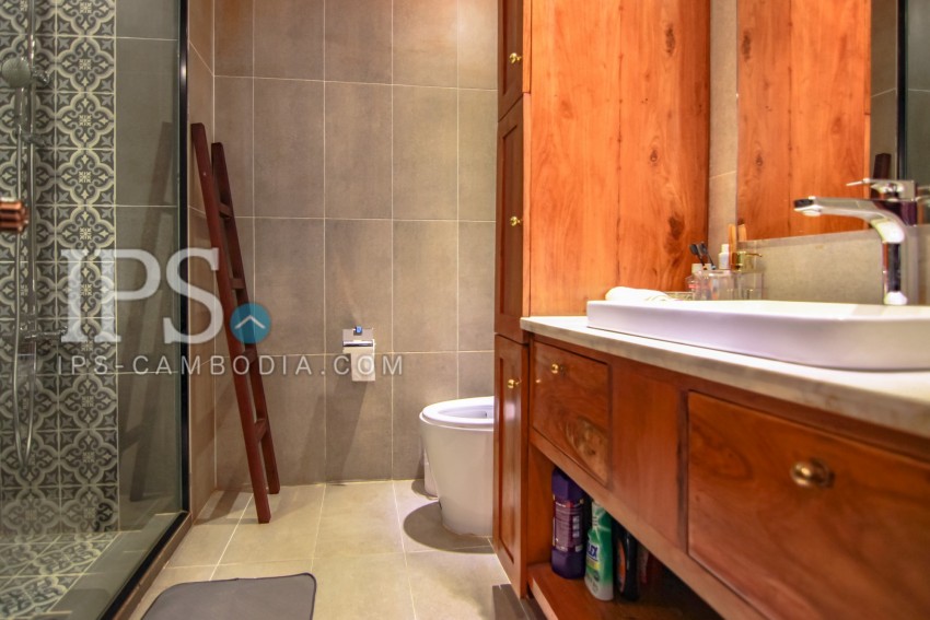 Studio Serviced Apartment For Rent - Ou Ruessei 1, Phnom Penh