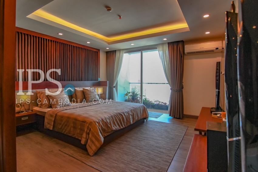 Studio Serviced Apartment For Rent - Ou Ruessei 1, Phnom Penh