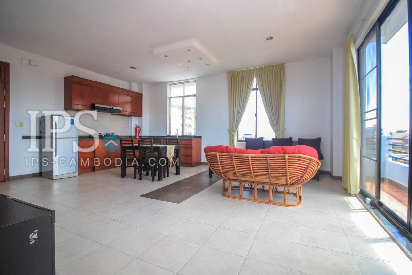 1 Bedroom Apartment For Rent - Phsar Doeum Thkov, Phnom Penh