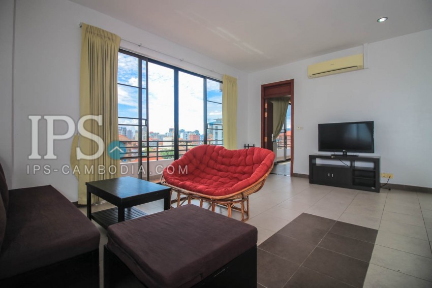 1 Bedroom Apartment For Rent - Phsar Doeum Thkov, Phnom Penh