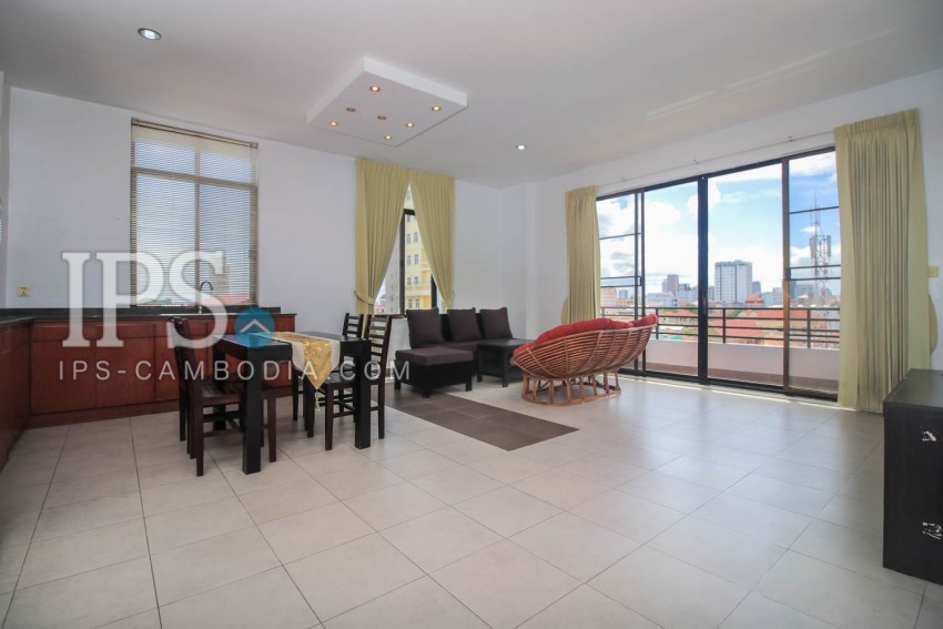 1 Bedroom Apartment For Rent - Phsar Doeum Thkov, Phnom Penh