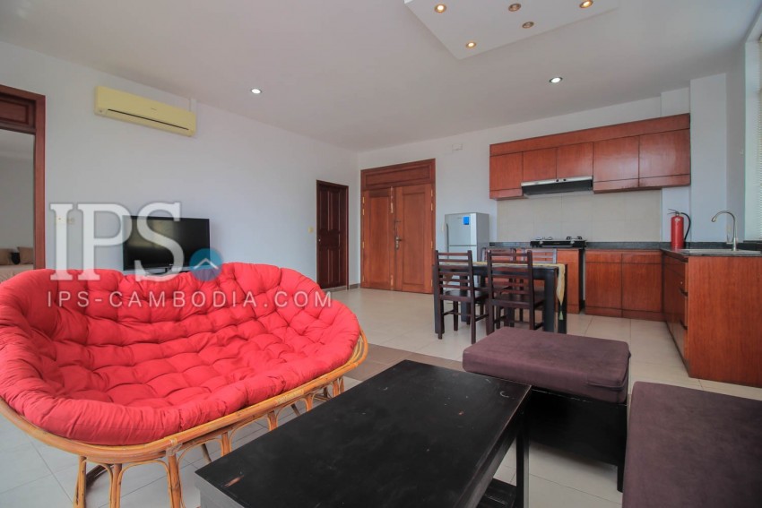 1 Bedroom Apartment For Rent - Phsar Doeum Thkov, Phnom Penh