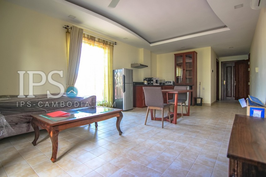 1 Bedroom Serviced Apartment For Rent - Chakto Mukh, Phnom Penh