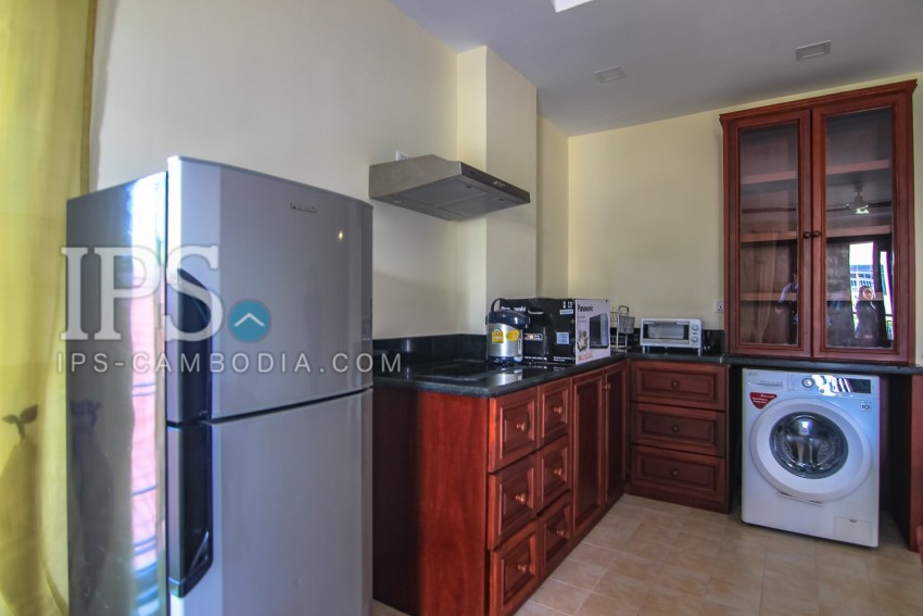 1 Bedroom Serviced Apartment For Rent - Chakto Mukh, Phnom Penh