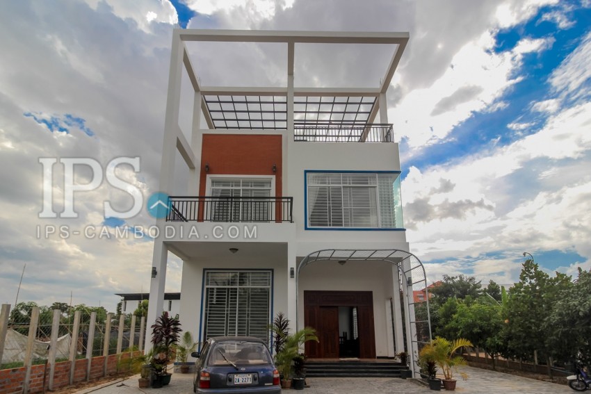 3 Bedroom Modern Villa  For Rent - Sala Kamreuk, Siem Reap