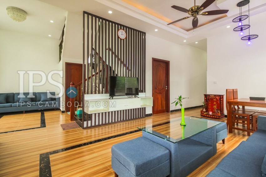 3 Bedroom Modern Villa  For Rent - Sala Kamreuk, Siem Reap