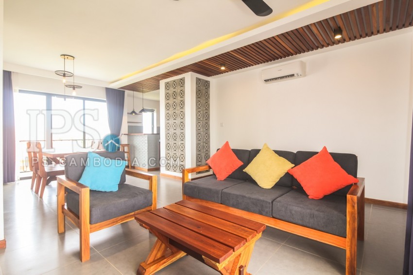 2 Bedroom Apartment For Rent - Svay Dangkum, Siem Reap