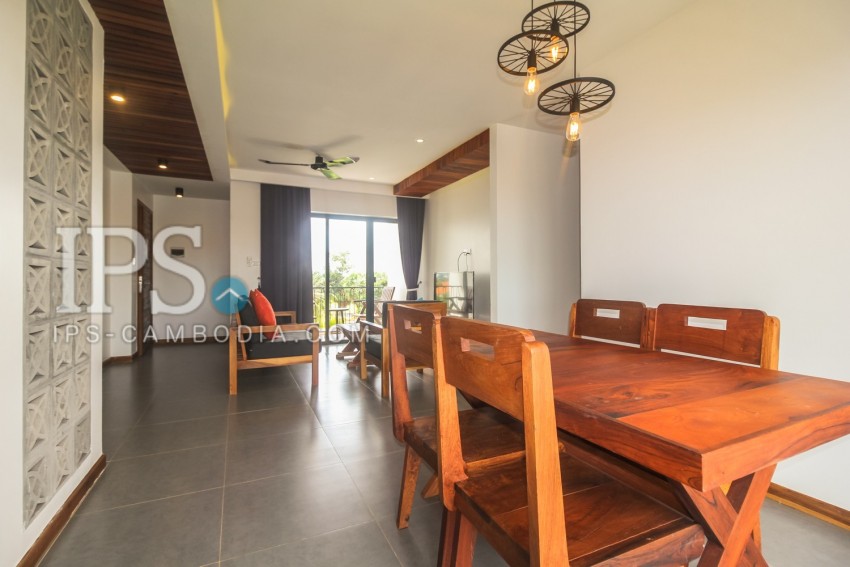 2 Bedroom Apartment For Rent - Svay Dangkum, Siem Reap