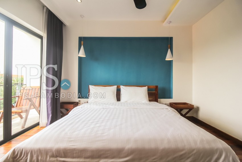 2 Bedroom Apartment For Rent - Svay Dangkum, Siem Reap