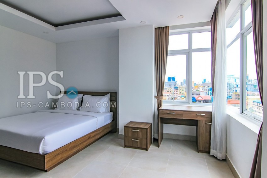 1 Bedroom  Serviced Apartment For Rent - Toul Tumpong 1, Phnom Penh