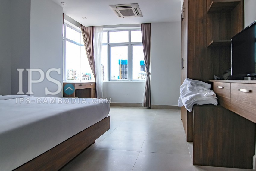 1 Bedroom  Serviced Apartment For Rent - Toul Tumpong 1, Phnom Penh