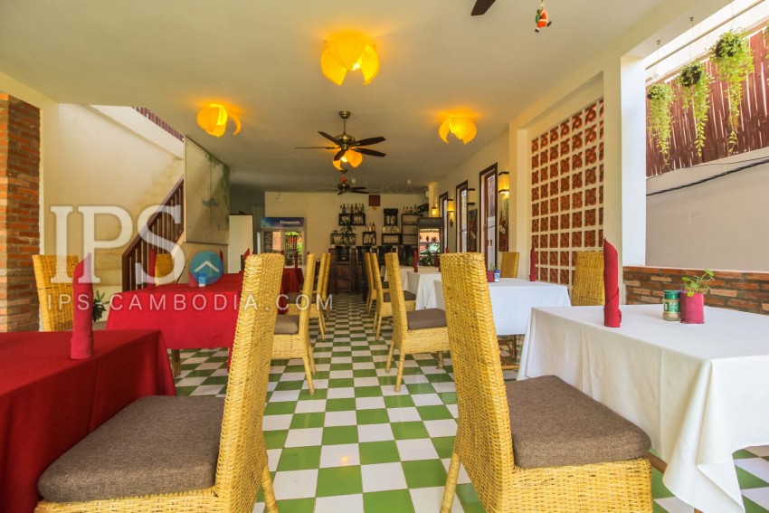 11 Room Boutique For Rent - Night Market Area, Siem Reap