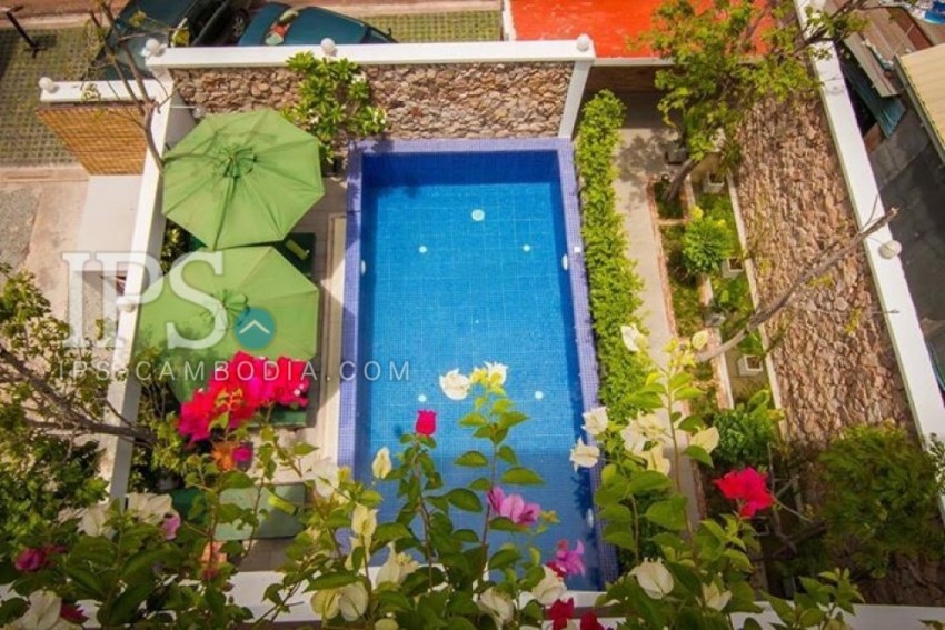 11 Room Boutique For Rent - Night Market Area, Siem Reap
