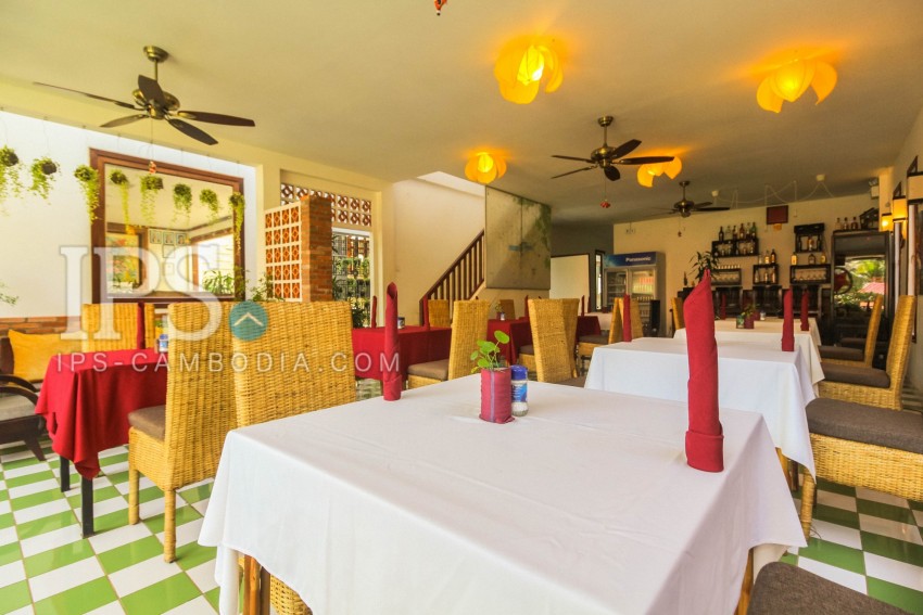 11 Room Boutique For Rent - Night Market Area, Siem Reap