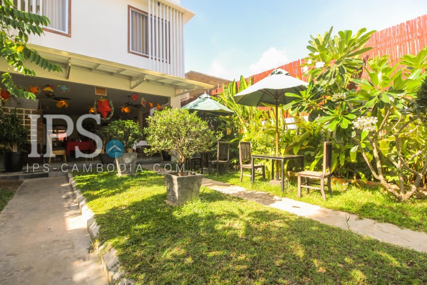 11 Room Boutique For Rent - Night Market Area, Siem Reap