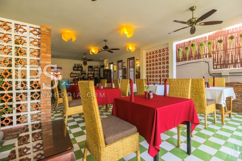 11 Room Boutique For Rent - Night Market Area, Siem Reap