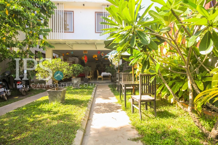 11 Room Boutique For Rent - Night Market Area, Siem Reap