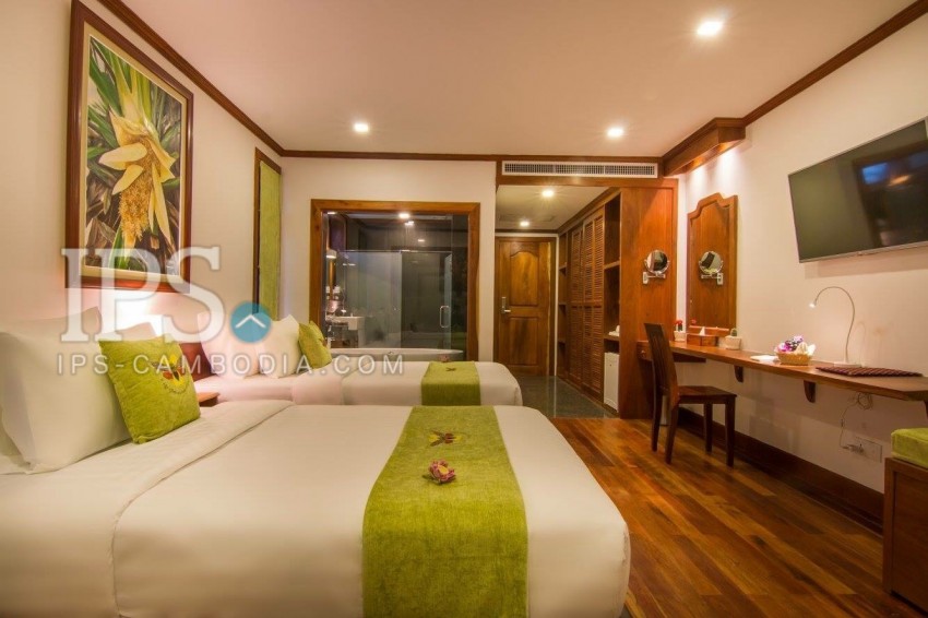 11 Room Boutique For Rent - Night Market Area, Siem Reap