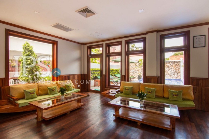 11 Room Boutique For Rent - Night Market Area, Siem Reap