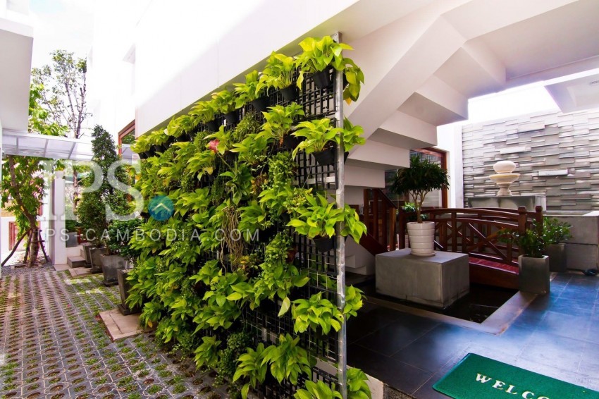 11 Room Boutique For Rent - Night Market Area, Siem Reap