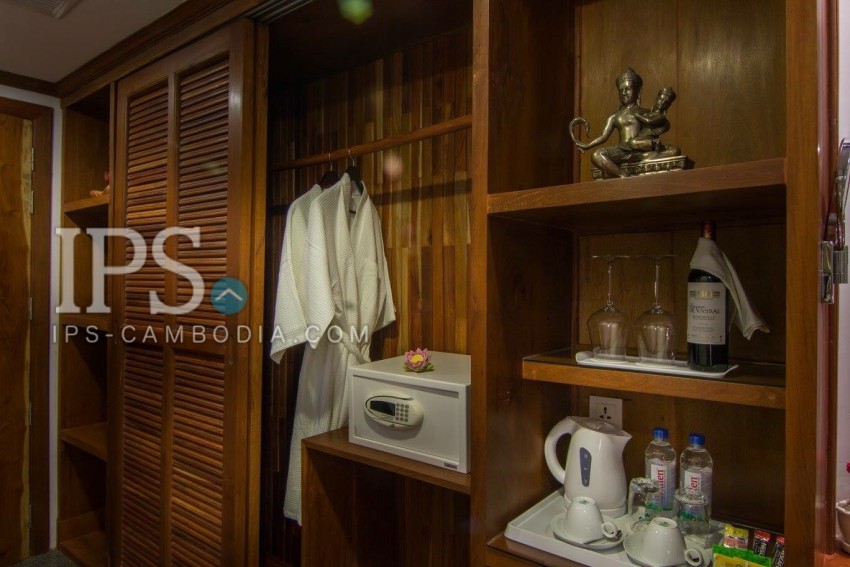 11 Room Boutique For Rent - Night Market Area, Siem Reap