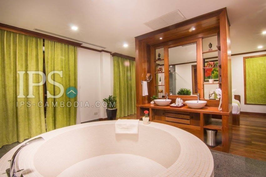 11 Room Boutique For Rent - Night Market Area, Siem Reap
