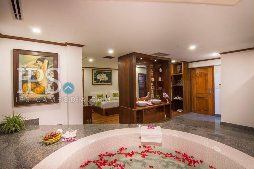 11 Room Boutique For Rent - Night Market Area, Siem Reap