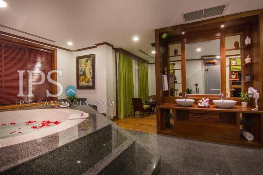 11 Room Boutique For Rent - Night Market Area, Siem Reap