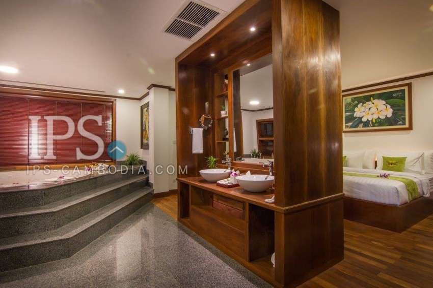11 Room Boutique For Rent - Night Market Area, Siem Reap