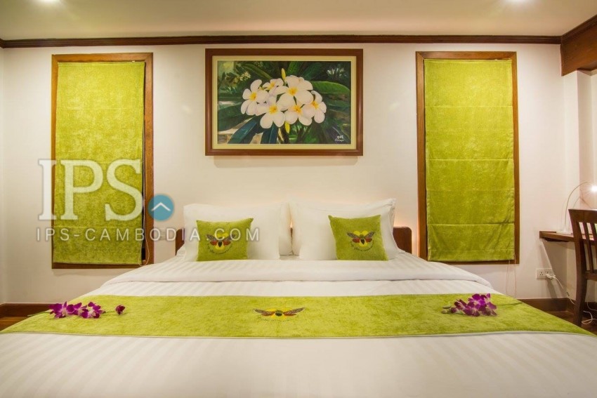 11 Room Boutique For Rent - Night Market Area, Siem Reap