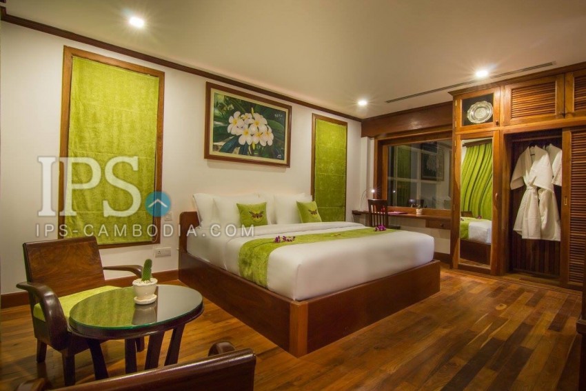 11 Room Boutique For Rent - Night Market Area, Siem Reap