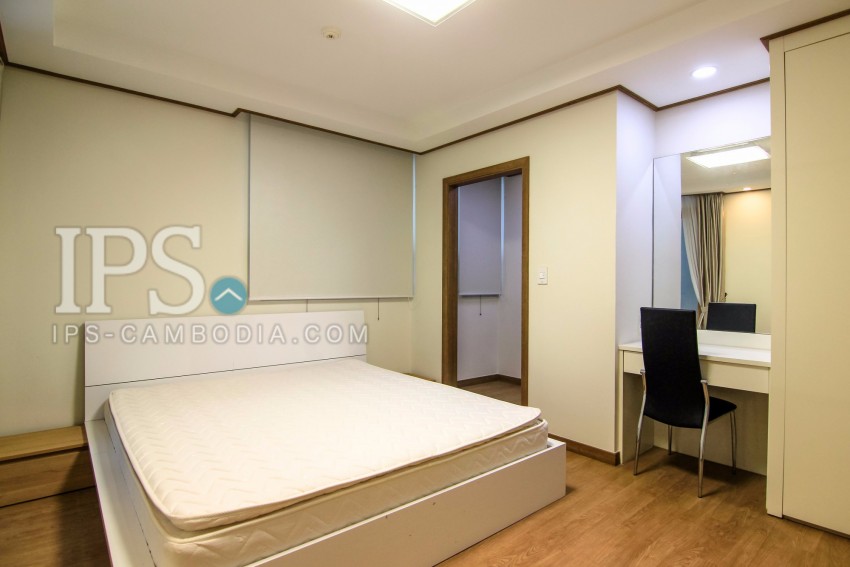 1 Bedroom Apartment For Rent BKK1, Phnom Penh 