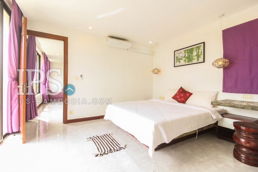 1 Modern Bedroom Apartment For Rent - Slor Kram, Siem Reap