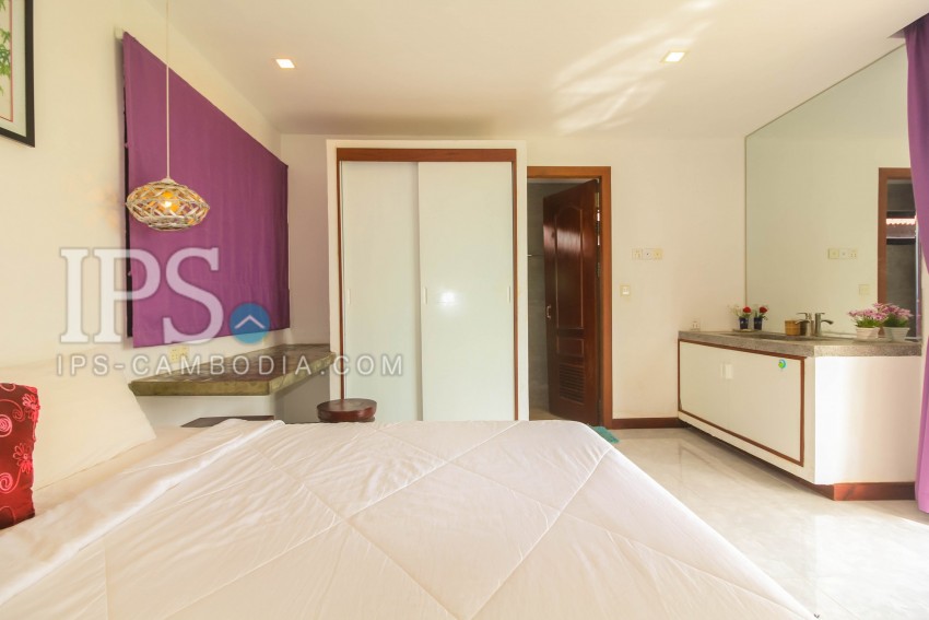 1 Modern Bedroom Apartment For Rent - Slor Kram, Siem Reap