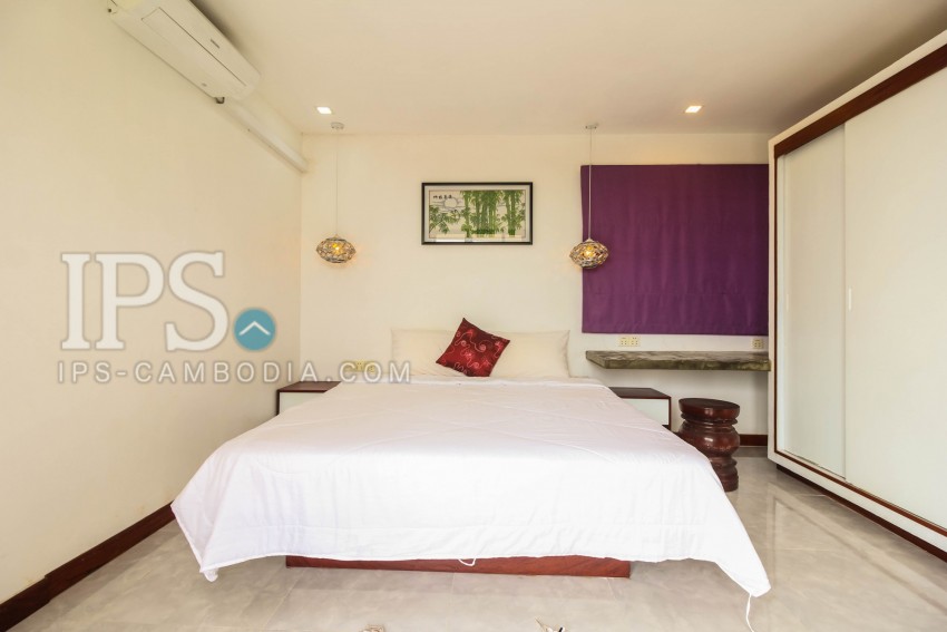 1 Modern Bedroom Apartment For Rent - Slor Kram, Siem Reap